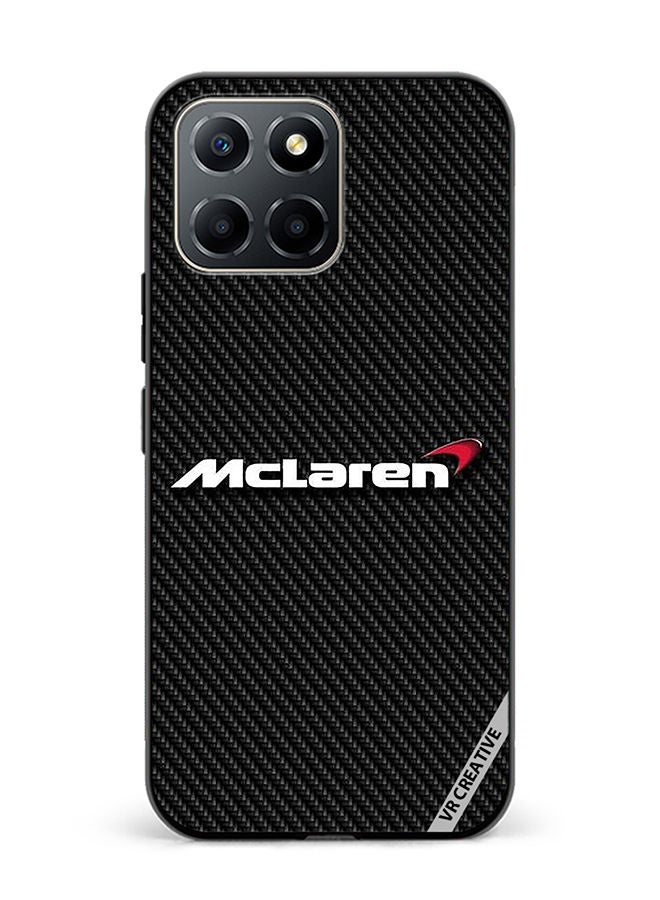 VR CREATIVE Protective Case Cover For Honor X6 Mclaren Design Multicolour - Image 1