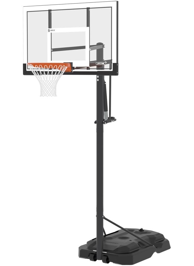 Lifetime - Steel Framed Portable Basketball System, 54 Inch - Image 1