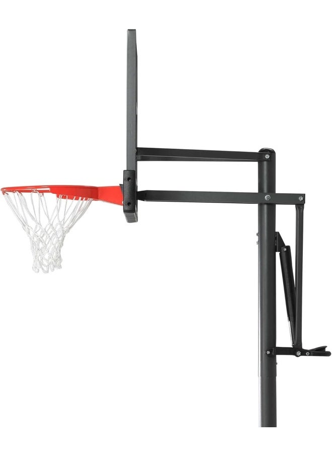 Lifetime - Steel Framed Portable Basketball System, 54 Inch - Image 1