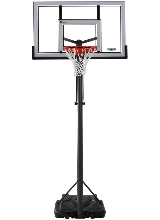 Lifetime - Steel Framed Portable Basketball System, 54 Inch - Image 1