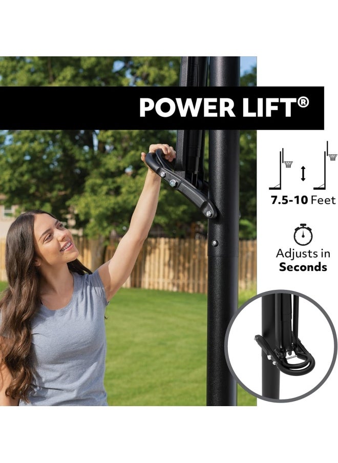 Lifetime - Steel Framed Portable Basketball System, 54 Inch - Image 1