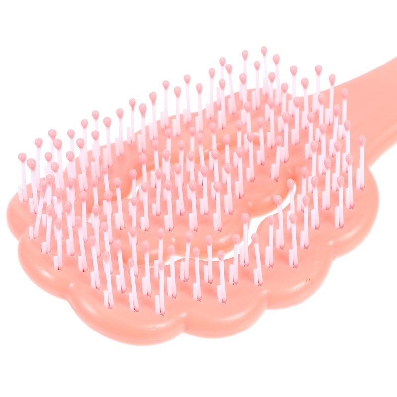 Cloud Shape Small Dog Grooming Brush Soft Dog Brush Cleaning Pin Brush Puppy Hair Brush For Small Dogs Cats Puppies - Image 2
