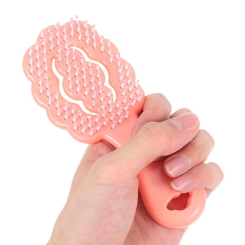 Cloud Shape Small Dog Grooming Brush Soft Dog Brush Cleaning Pin Brush Puppy Hair Brush For Small Dogs Cats Puppies - Image 3