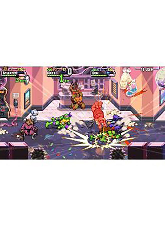 Konami Teenage Mutant Ninja Turtles-Shredders Revenge-Nintendo Switch - Adventure - nintendo_switch - Image 3