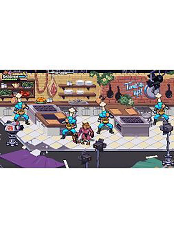 Konami Teenage Mutant Ninja Turtles-Shredders Revenge-Nintendo Switch - Adventure - nintendo_switch - Image 4