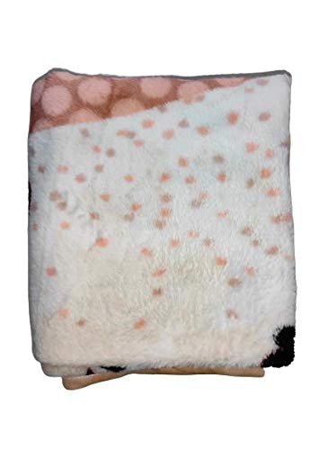 Dazzle Fur Soft Blanket for Baby Boy and Girl Wrap (Pink, 6 Month-5 Years) - Image 3