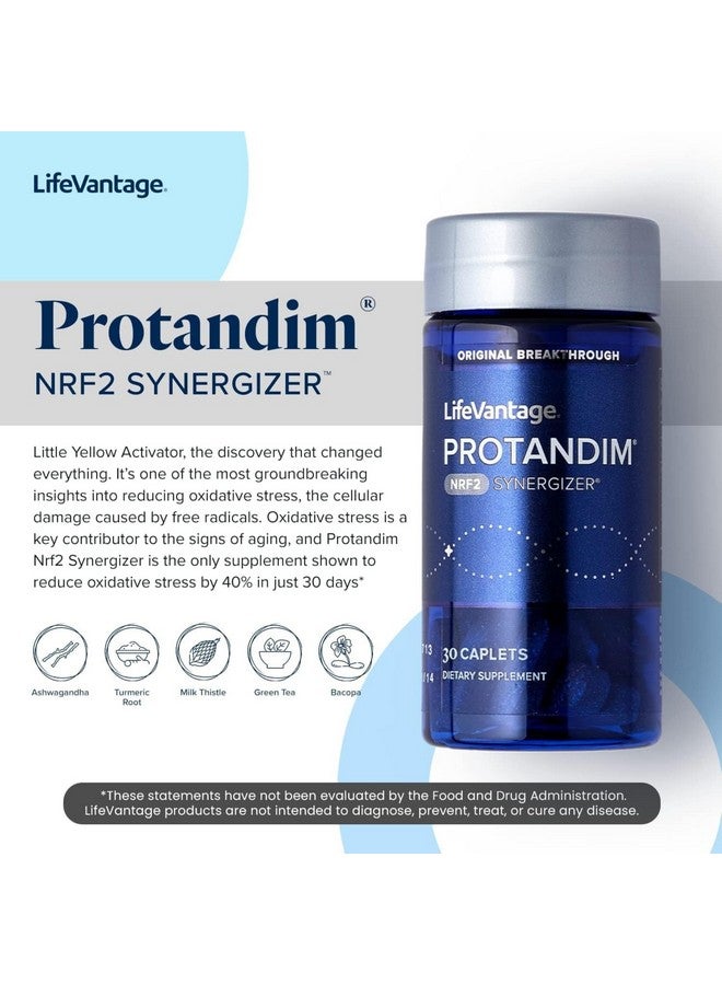 LifeVantage Protandim NRF2 Synergizer (30 Caplets) NRF2 Activator