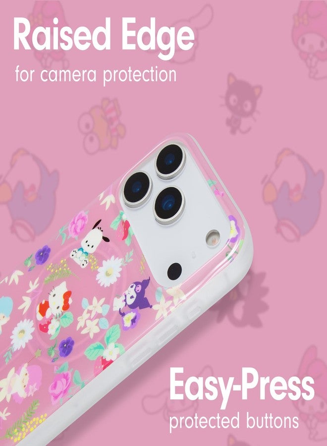 Sonix x Sanrio Case for iPhone 17 Pro Max | Compatible with MagSafe | 10ft Drop Tested | Hello Kitty and Friends Floral - Image 5