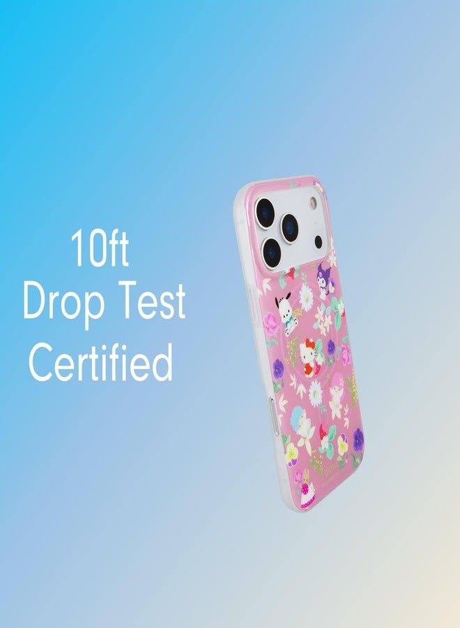 Sonix x Sanrio Case for iPhone 17 Pro Max | Compatible with MagSafe | 10ft Drop Tested | Hello Kitty and Friends Floral - Image 2