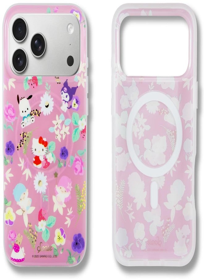 Sonix x Sanrio Case for iPhone 17 Pro Max | Compatible with MagSafe | 10ft Drop Tested | Hello Kitty and Friends Floral - Image 1