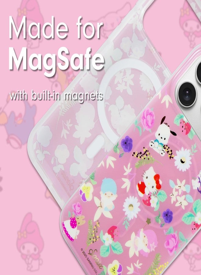 Sonix x Sanrio Case for iPhone 17 Pro Max | Compatible with MagSafe | 10ft Drop Tested | Hello Kitty and Friends Floral - Image 3