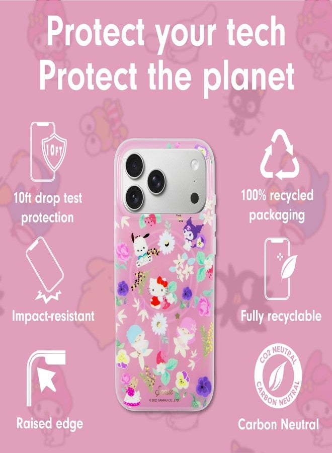 Sonix x Sanrio Case for iPhone 17 Pro Max | Compatible with MagSafe | 10ft Drop Tested | Hello Kitty and Friends Floral - Image 4