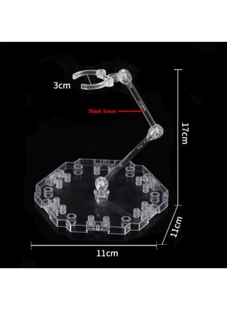 Q Version Of The Animation Hand Stand BB Model Display Stand Base SD 1/144 Gundam Toy Hand Around-Color:Transparent - pzsku/Z209051F0E13B055B9DA5Z/45/1746223856/dc8a0794-812e-47e6-ab0a-967a874506c1