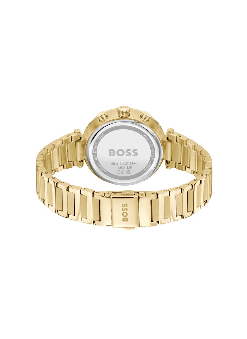 HUGO BOSS HUGO BOSS WATCH ROUND ANALOG WOMEN'S SILVER WHITE CASE WATCH - 1502775  - Image 2