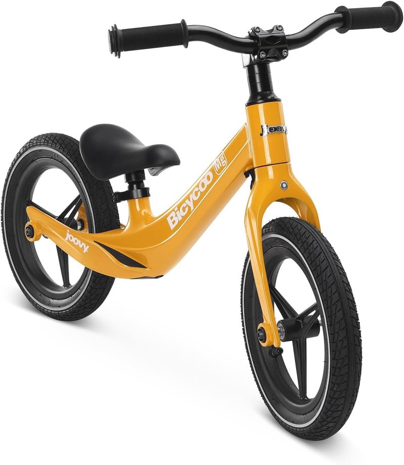 Joovy Bicycoo Mg Balance Bike Toddler Bike Goldy