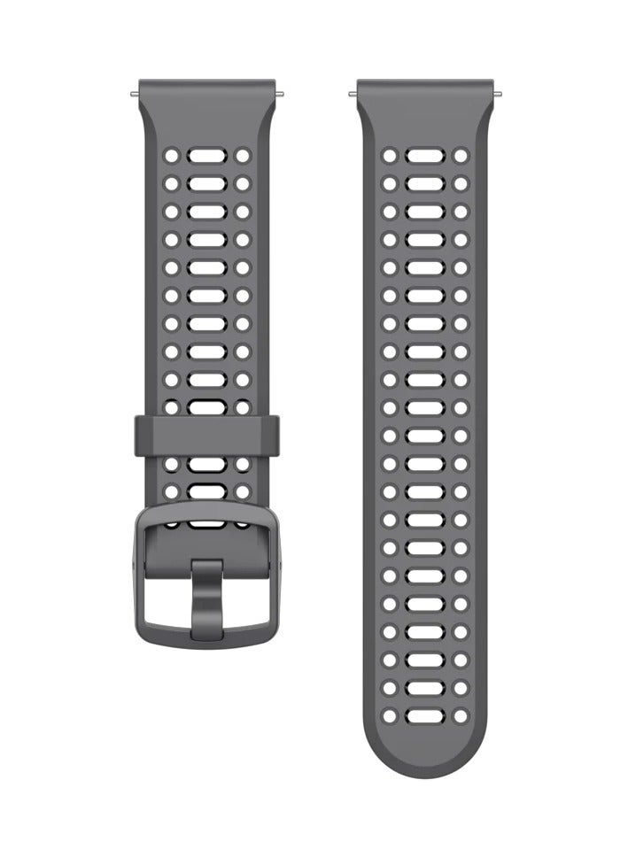 Pace 3 Silicone Band Black