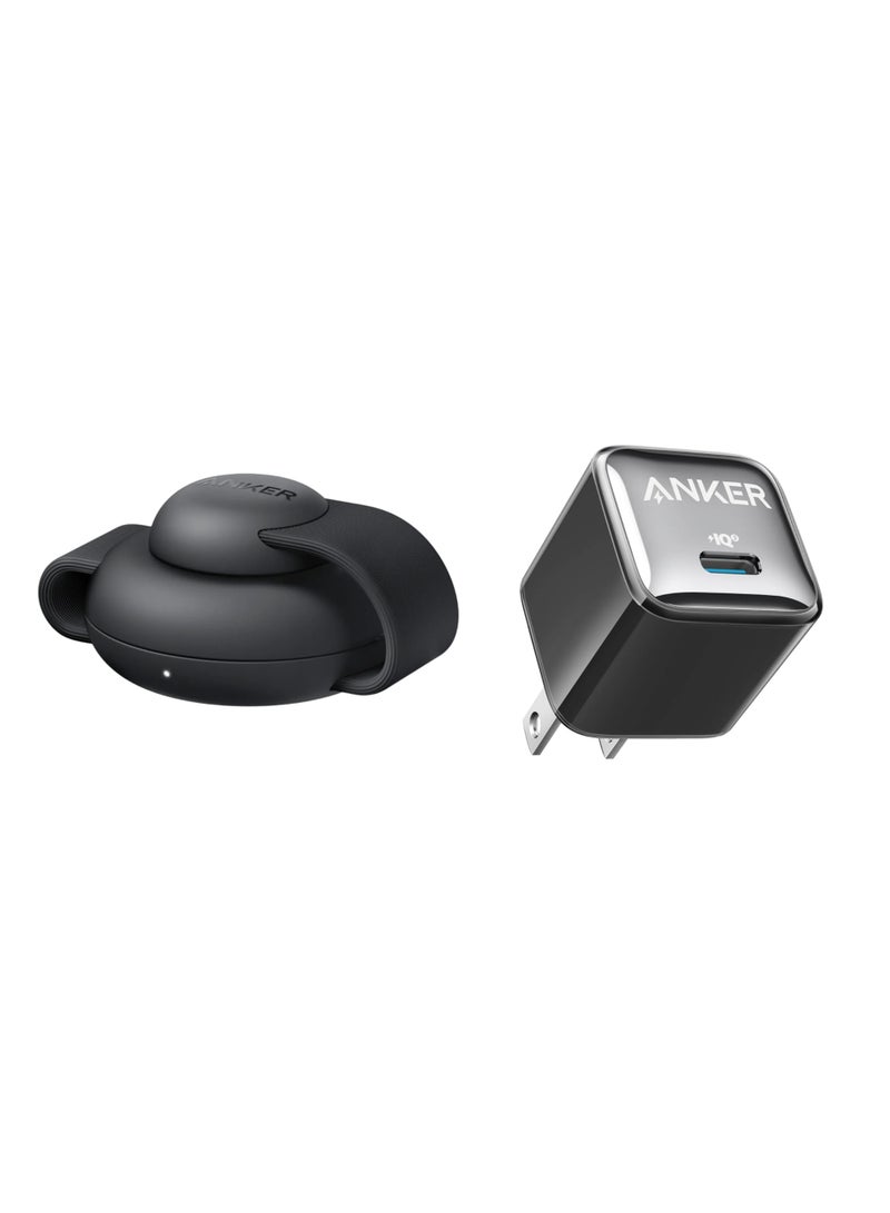 Anker B25M8P11 MagGo 3 في 1 لوحة قابلة للطي مع محول وكابل - أسود - Image 1