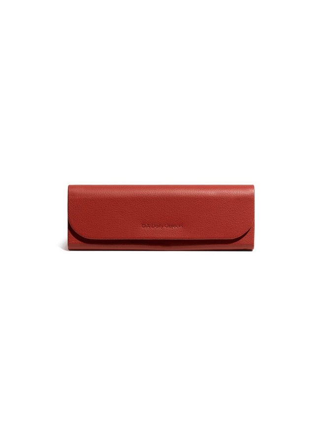 DailyObjects DailyObjects Leather Foldaway Slim Eyewear/Sunglass Case - A Classic and Protective Companion for Your Sunglasses  - Image 5