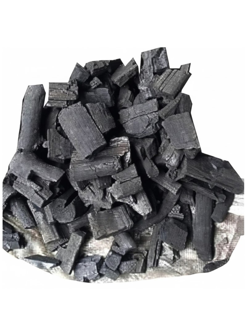 6 كيلوغرامات من الفحم الأسود لشواء اللحوم والدجاج والأسماك، معبأة في كيس واحد - Image 1