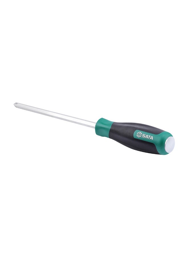 SATA GL61703 Cushion Grip Go-Through Phillips Screwdriver - Image 1