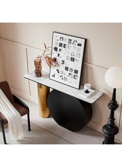 Home Box Bassett Sintered Stone Console Table 35 x 80 x 140 cm  - Image 3