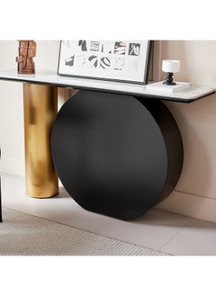 Home Box Bassett Sintered Stone Console Table 35 x 80 x 140 cm  - Image 1