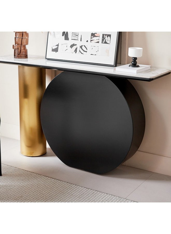 Home Box - Bassett Sintered Stone Console Table 35 x 80 x 140 cm - Image 1