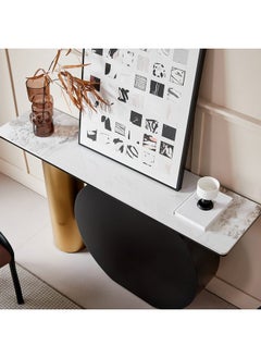 Home Box Bassett Sintered Stone Console Table 35 x 80 x 140 cm  - Image 4