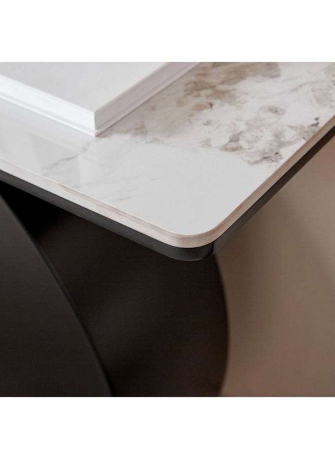 Home Box - Bassett Sintered Stone Console Table 35 x 80 x 140 cm - Image 1
