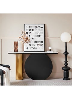 Home Box Bassett Sintered Stone Console Table 35 x 80 x 140 cm  - Image 2