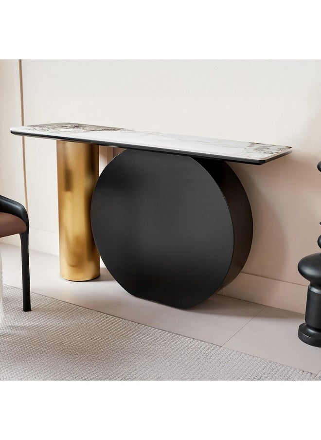 Home Box - Bassett Sintered Stone Console Table 35 x 80 x 140 cm - Image 1