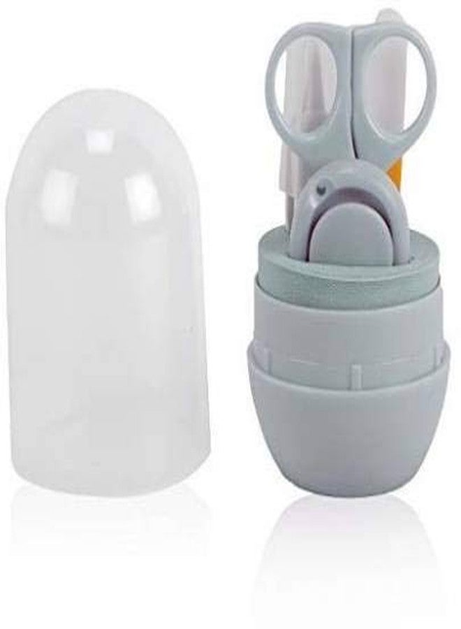 Crawl'in Baby, Infant and Toddler Grooming Nail Kit/Baby Nail Care Kit (Grey) - Image 2