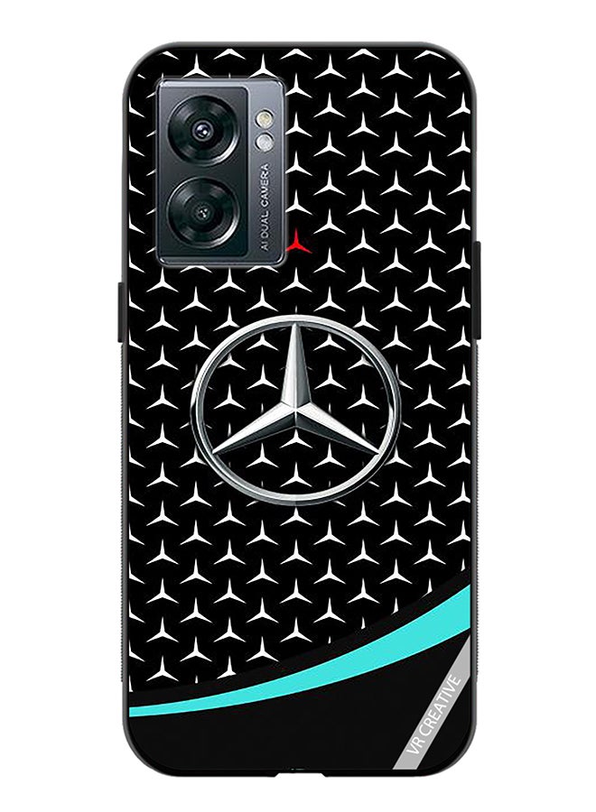 VR CREATIVE Protective Case Cover For Oppo A57 5G Mercedes Amg Petronas F1 Design Multicolour  - Image 1