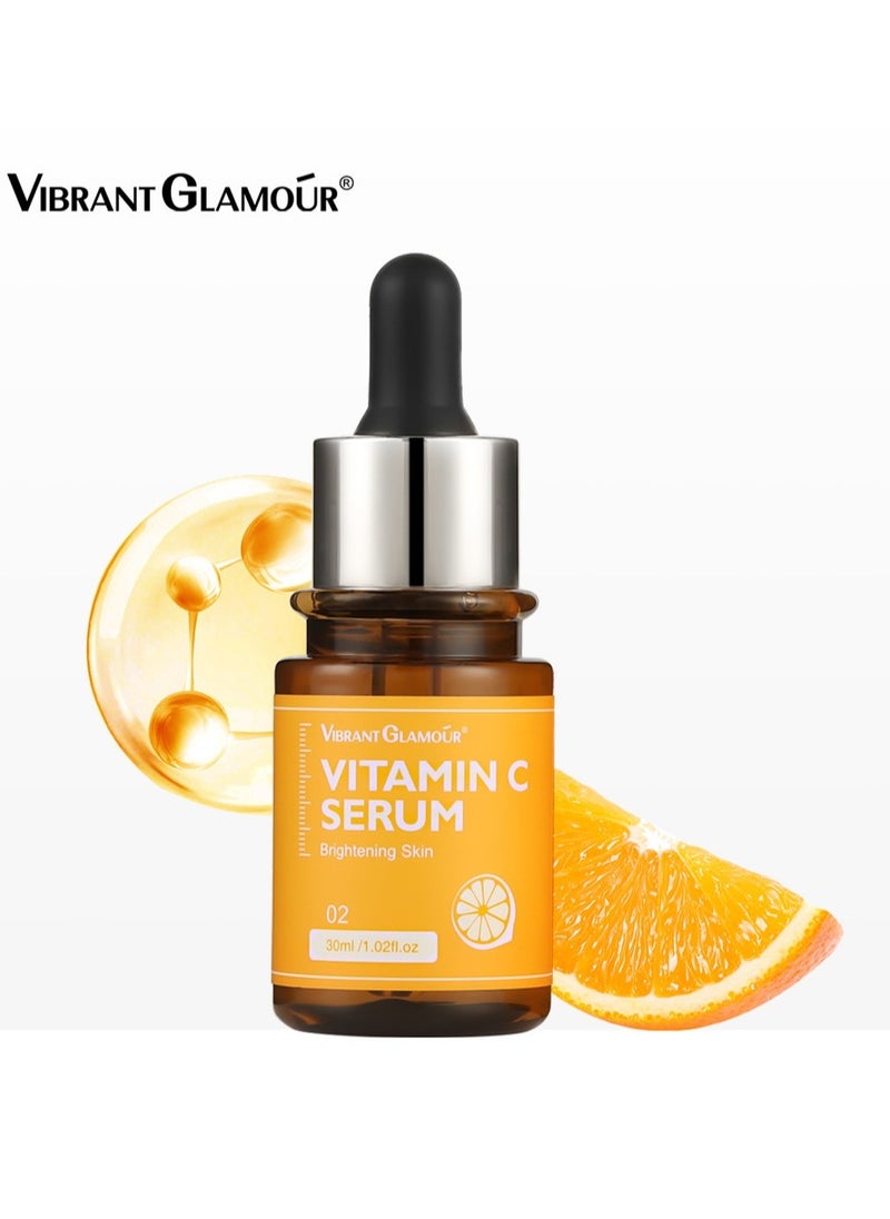 Vibrant Glamour - Vitamin C Serum Brightening Skin Care 30ml - Image 1