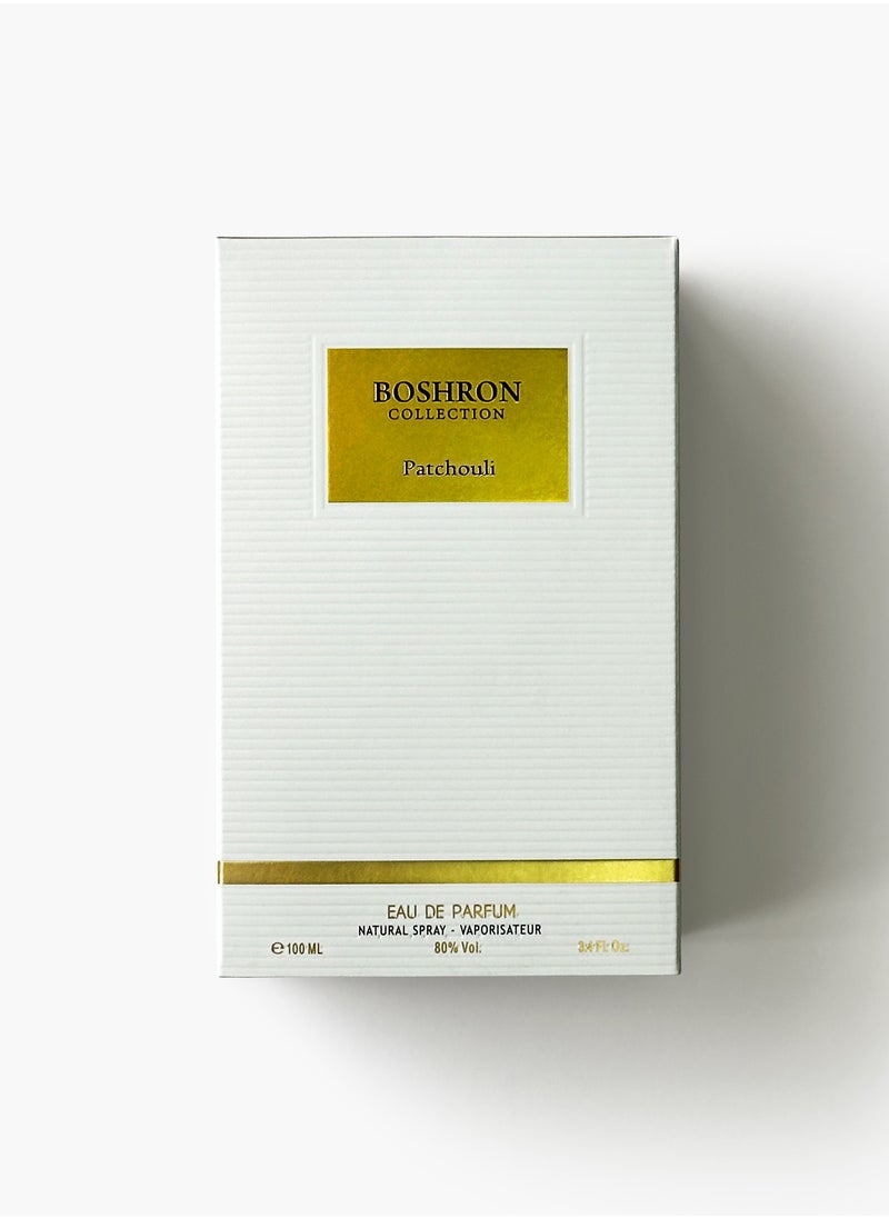 Linea De Bella Boshron Patchouli EDP 100ML  - Image 3