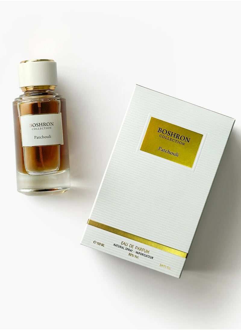 Linea De Bella Boshron Patchouli EDP 100ML  - Image 1