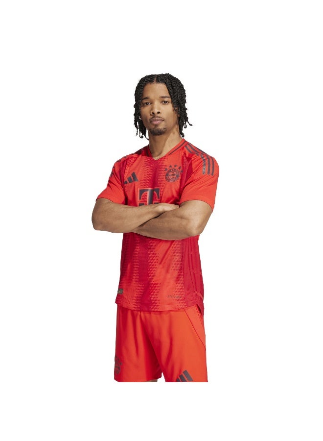 Adidas Fcb H Jsy Au Red Football Jerseys For Men Xs - Image 4