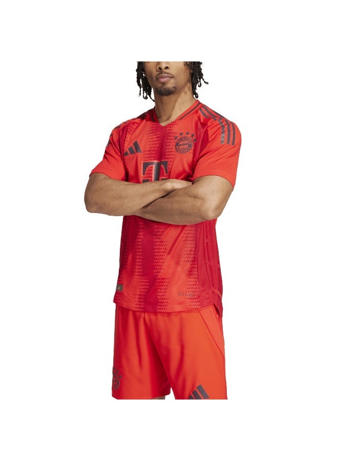 Adidas Fcb H Jsy Au Red Football Jerseys For Men Xs - Image 5