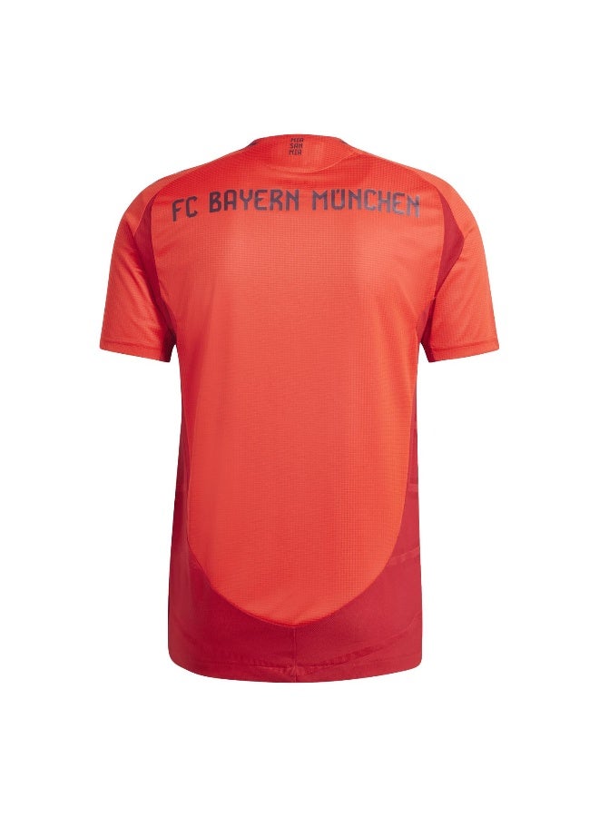 Adidas Fcb H Jsy Au Red Football Jerseys For Men Xs - Image 3