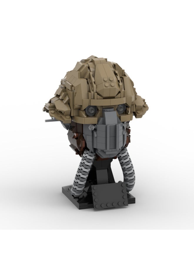 Building Blocks - [color box] Andorra Head Building Blocks - Millennium Falcon Model, Space Empire Spaceship, Compatible with Mainstream Brands, High-Difficulty Assembly, Collectible Gift - Image 3