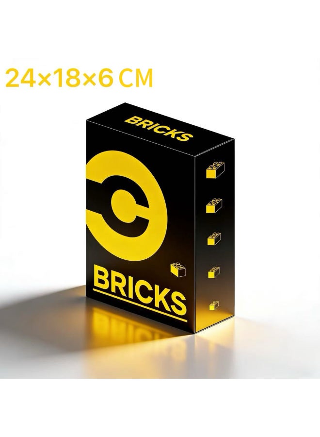 Building Blocks - [color box] Andorra Head Building Blocks - Millennium Falcon Model, Space Empire Spaceship, Compatible with Mainstream Brands, High-Difficulty Assembly, Collectible Gift - Image 1