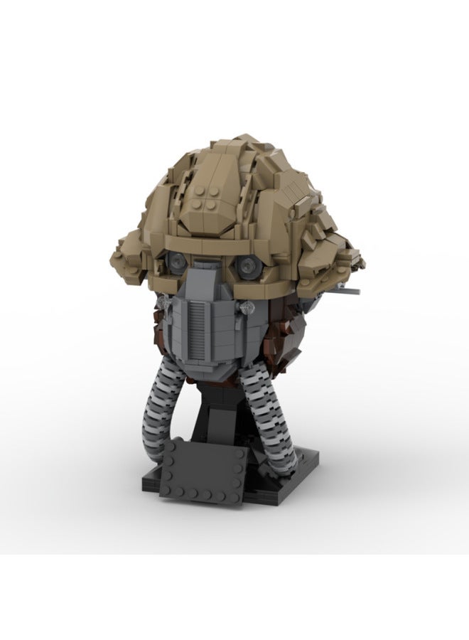 Building Blocks - [color box] Andorra Head Building Blocks - Millennium Falcon Model, Space Empire Spaceship, Compatible with Mainstream Brands, High-Difficulty Assembly, Collectible Gift - Image 2