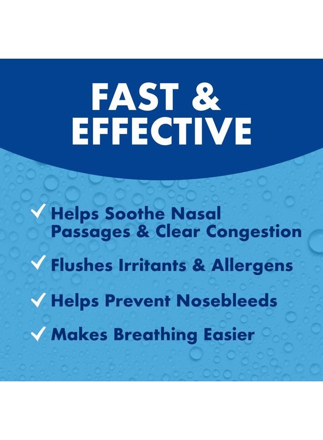 Arm & Hammer ARM & HAMMER Simply Saline Nasal Care Daily Mist 1.6oz – Instant Relief for Every Day Congestion – One 1.6oz Bottle  - Image 3