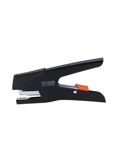 Deli Stapler 358 – Black – 30 Sheets Capacity
