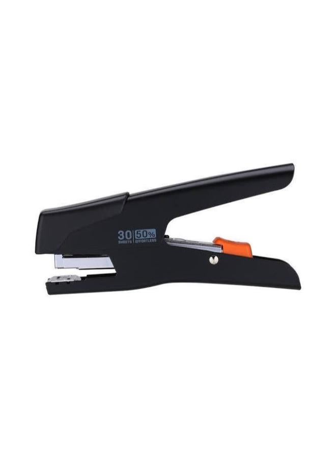 Deli Stapler 358 – Black – 30 Sheets Capacity