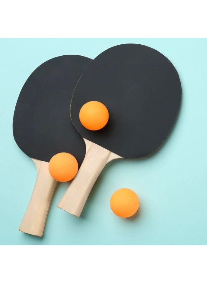 ARGT 12 كرة بونغ 4 سم | كرات تنس طاولة متينة للألعاب، التدريب، المشاريع اليدوية وزينة الحفلات | كرات بونغ بلاستيكية ملونة للمتعة الداخلية والخارجية - Image 4