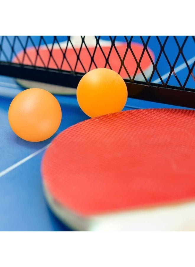 ARGT 12 كرة بونغ 4 سم | كرات تنس طاولة متينة للألعاب، التدريب، المشاريع اليدوية وزينة الحفلات | كرات بونغ بلاستيكية ملونة للمتعة الداخلية والخارجية - Image 3