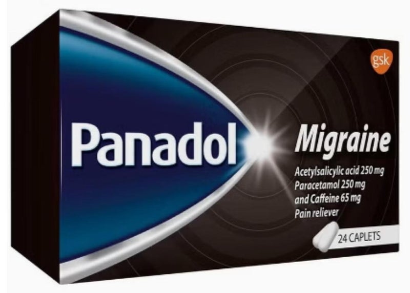 أقراص الصداع النصفي 24 قرص