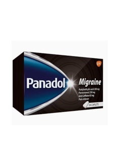 Panadol أقراص الصداع النصفي 24 قرص 