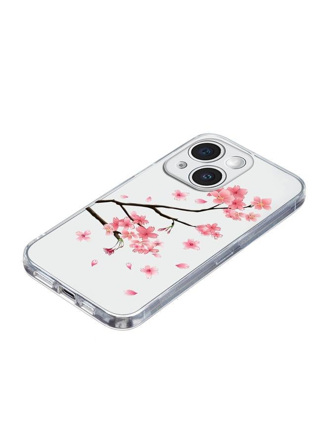 S-TOP Case For iPhone 14 Colorful Painting Pattern TPU Phone Case - Image 5